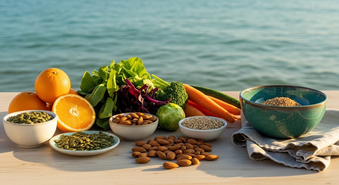 Advanced B Complex, LipoCap™ Vitamin C, and Magnesium Glycinate arranged together