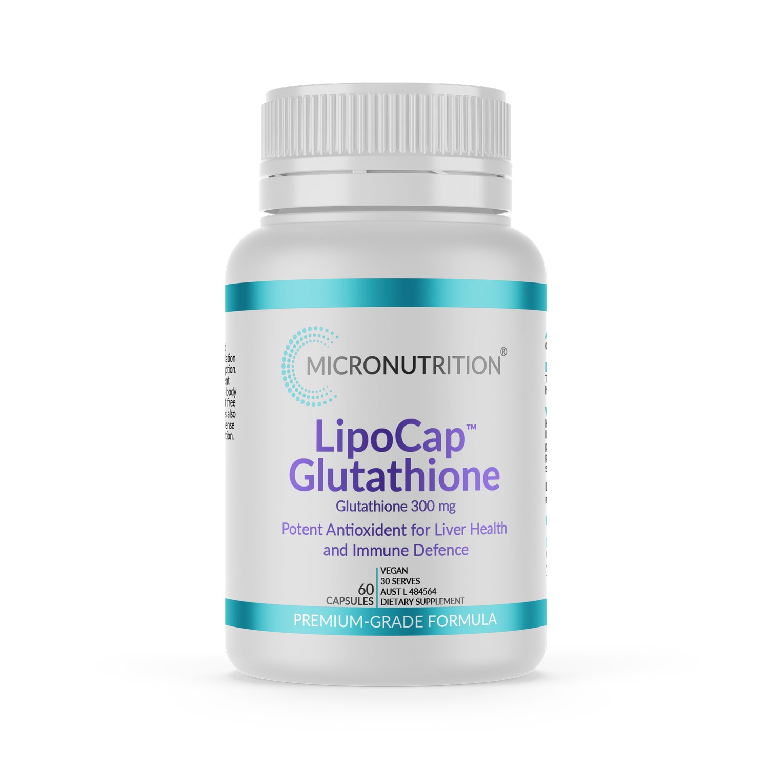 LipoCap® Glutathione - 60 Capsules