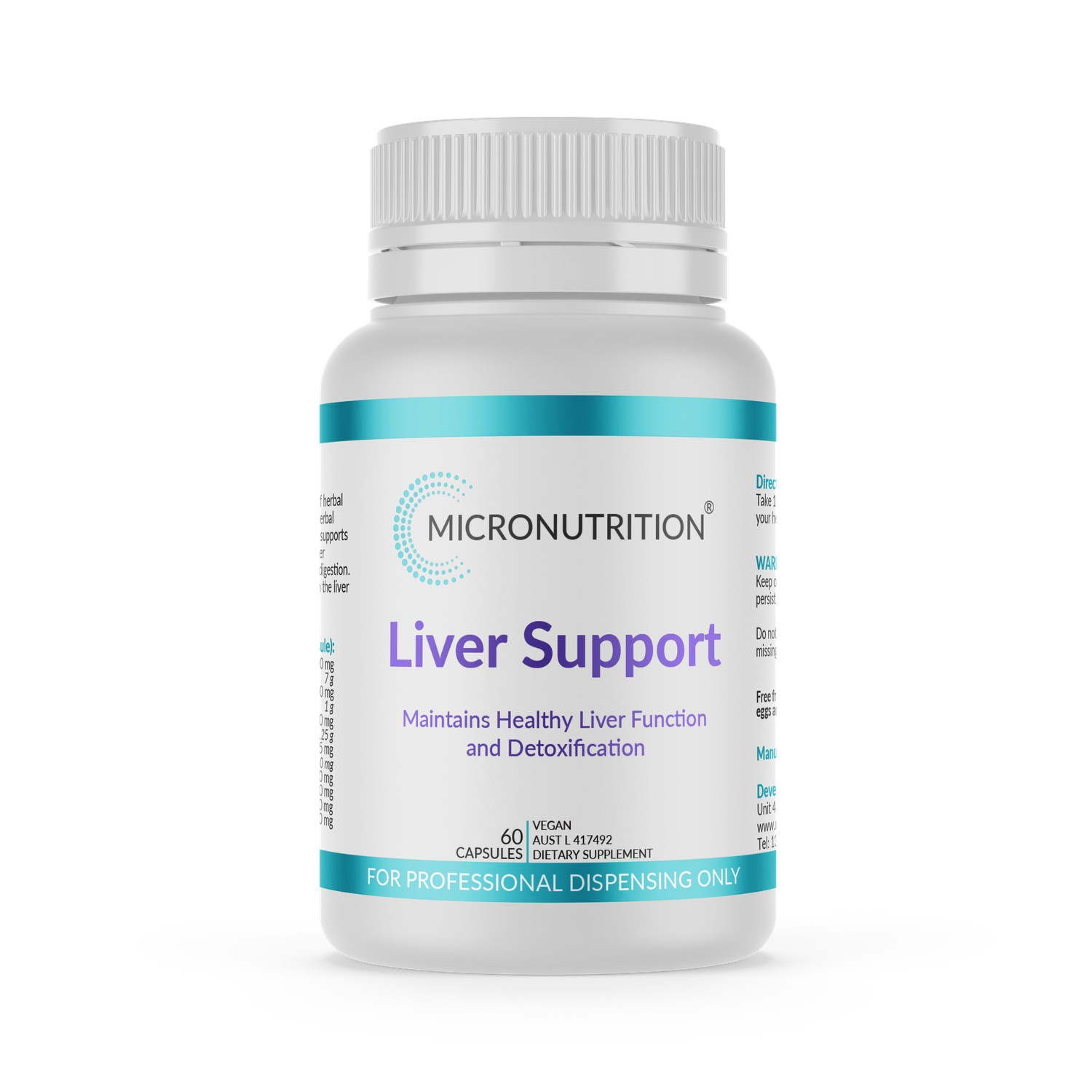 Liver Support - 60 Capsules