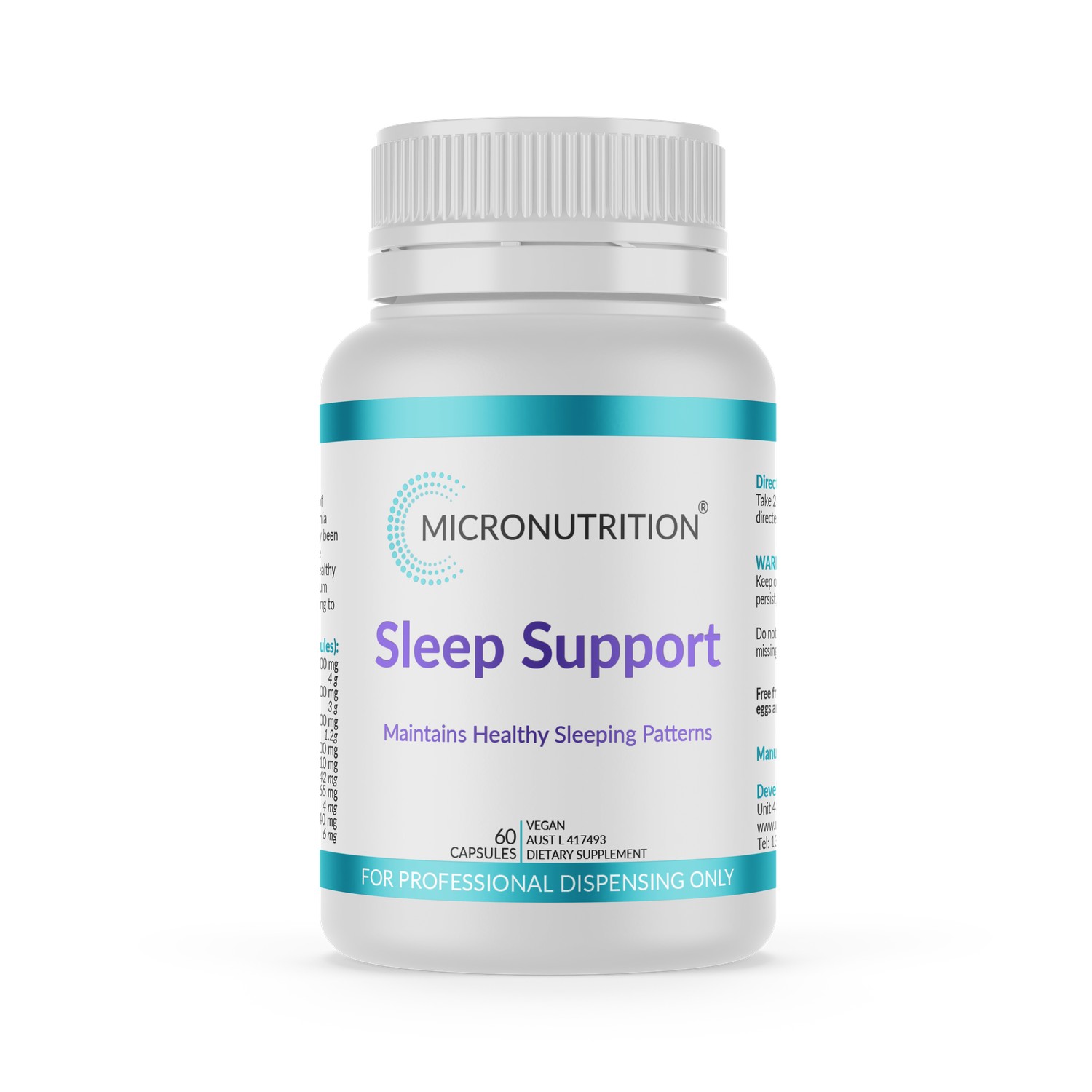 Sleep Support - 60 Capsules